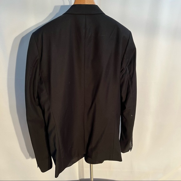 Mens black blazer by Diesel. Size 52 and fits like 42. Worn once. Nic condition - Picture 3 of 9